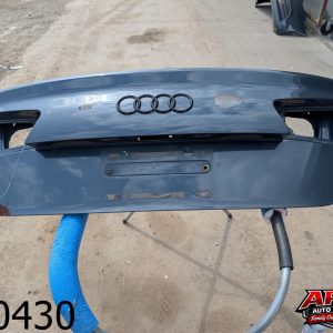 *NO SHIPPING* OEM 2013 Audi A6 3.0L REAR TRUNK DECK LID ASSEMBLY