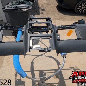 *NO SHIPPING* OEM 2017 Jeep Wrangler JK 3.6L DASH DASHBOARD INSTRUMENT PANEL