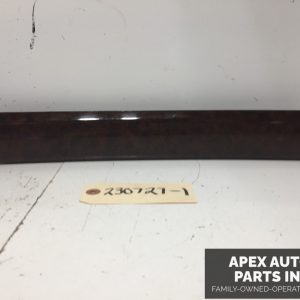 OEM 00 01 02 Lincoln LS Dash Wood Grain Trim Passenger Dash