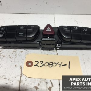OEM 01-04 Mercedes W209 CLK500 C320 Dashboard Control Switch Panel 2038203610