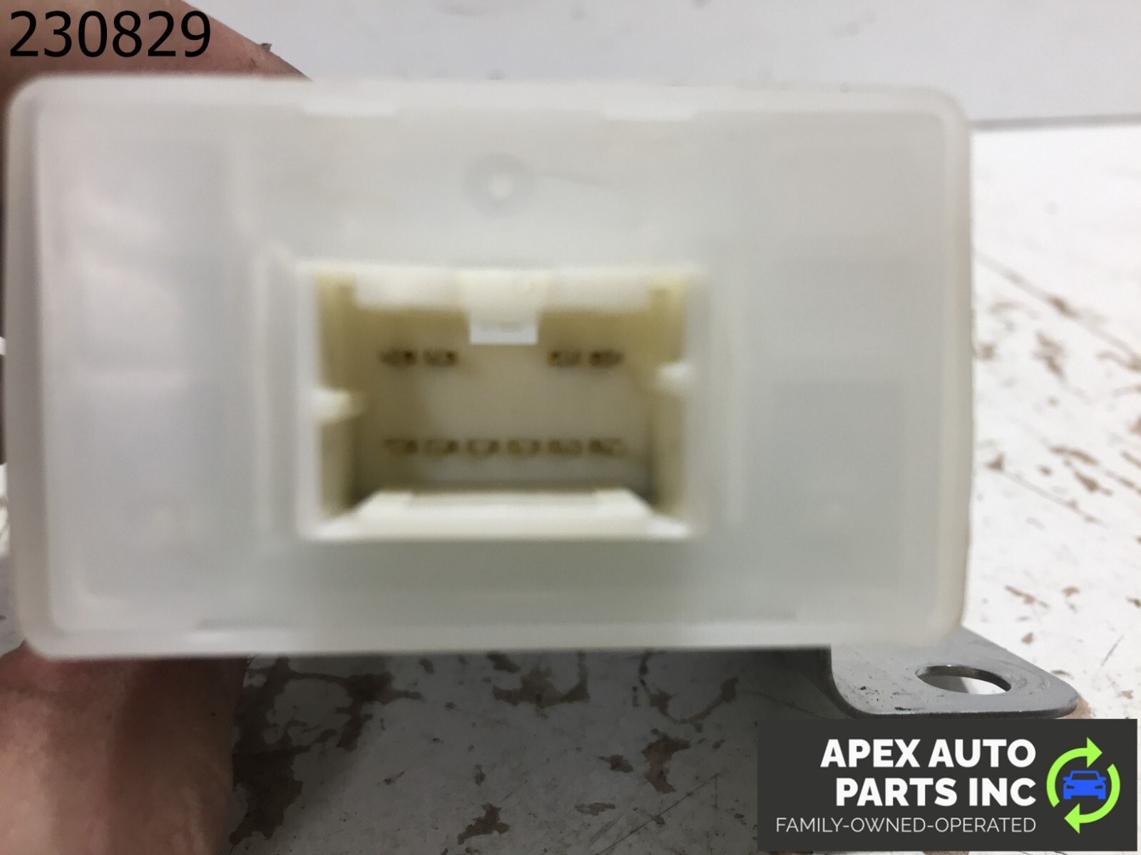 OEM 02-06 INFINITI Q45 LEFT LH MIRROR TILT MODULE UNIT CONTROL 28548-AR200 - Image 8