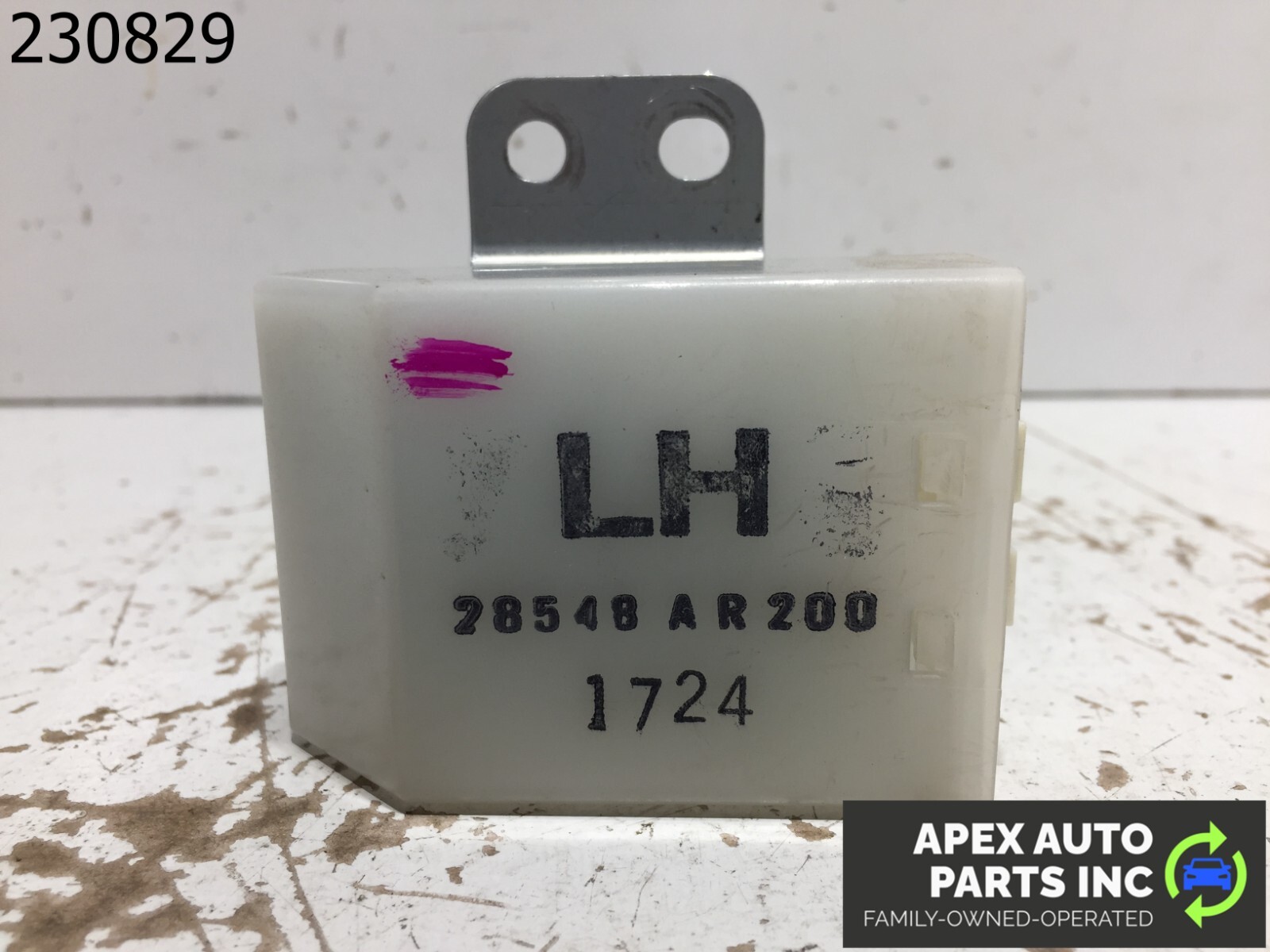 OEM 02-06 INFINITI Q45 LEFT LH MIRROR TILT MODULE UNIT CONTROL 28548-AR200 - Image 9