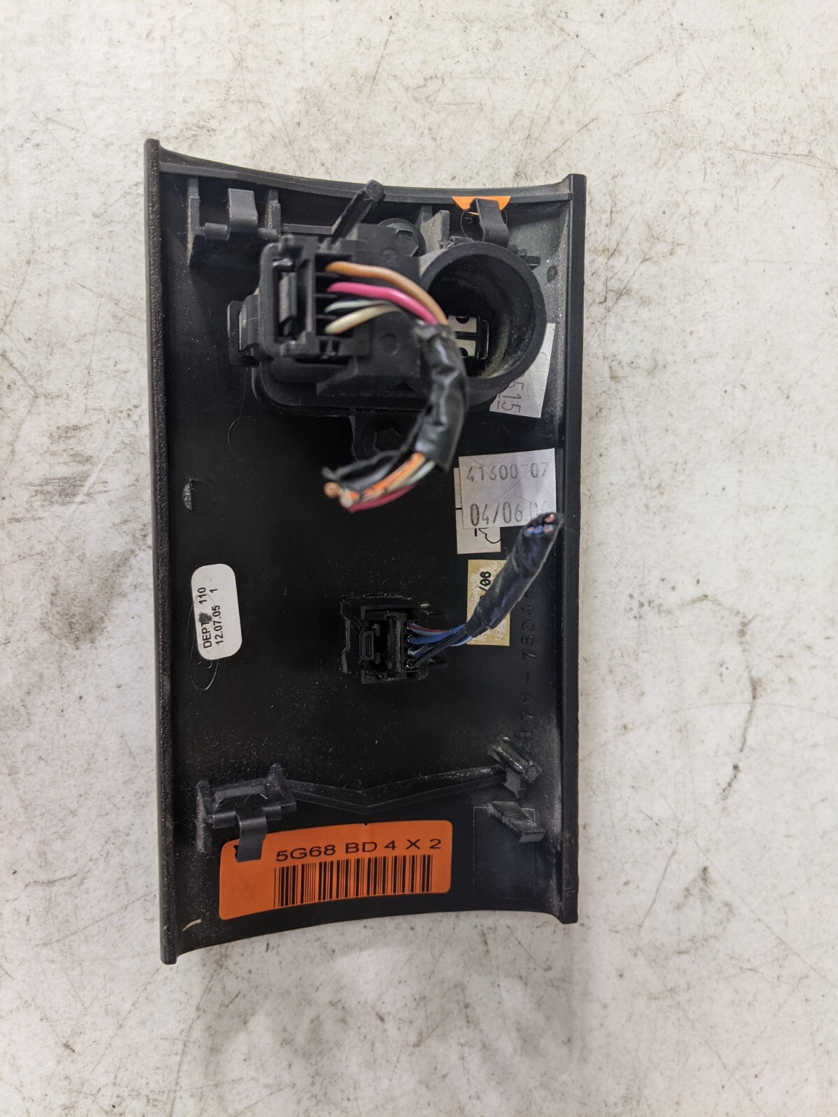 OEM 03 04 05 06 LINCOLN NAVIGATOR WOOD GRAIN TRIM 4L7X-78045G68BDW - Image 3