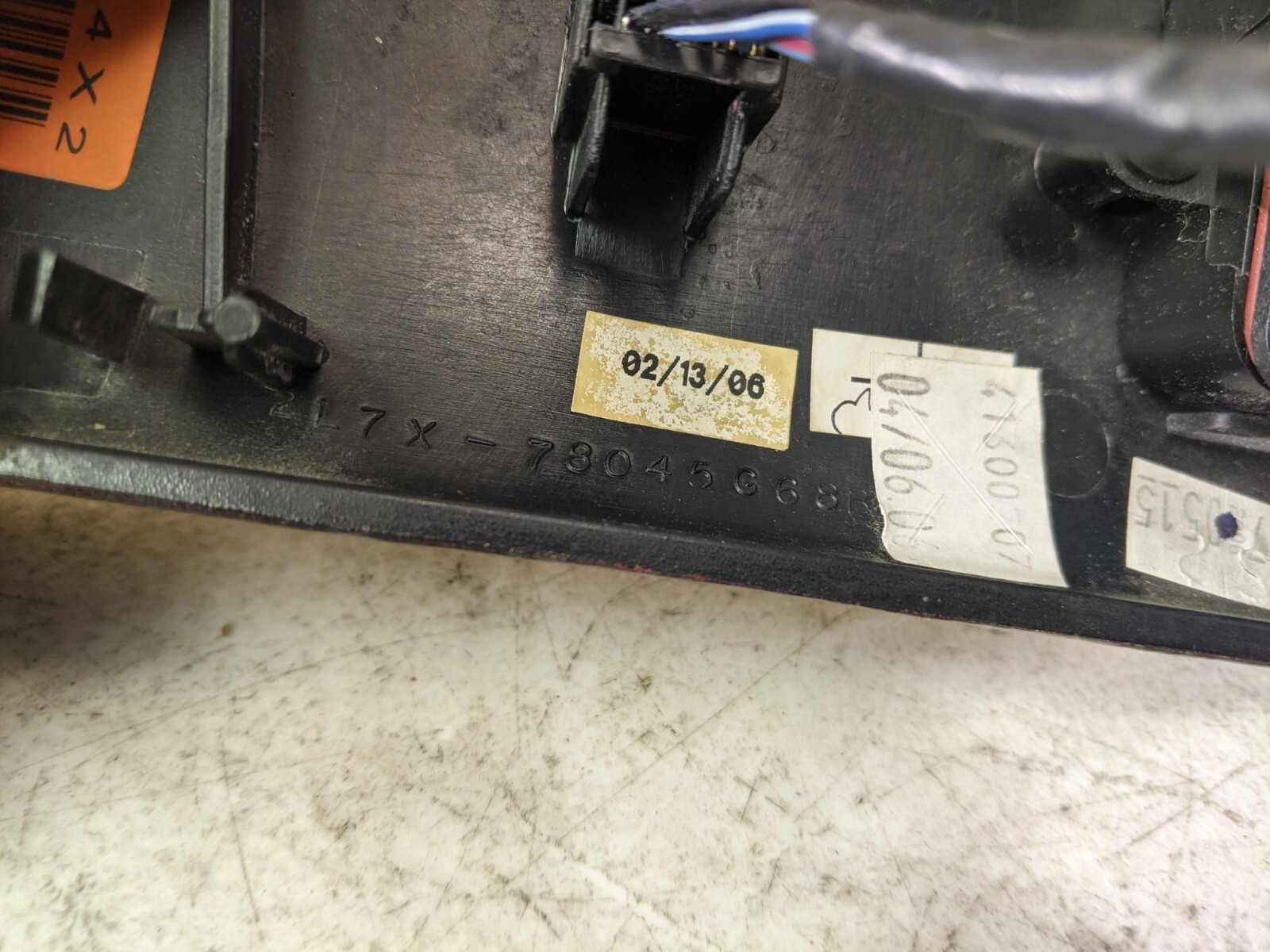 OEM 03 04 05 06 LINCOLN NAVIGATOR WOOD GRAIN TRIM 4L7X-78045G68BDW - Image 5