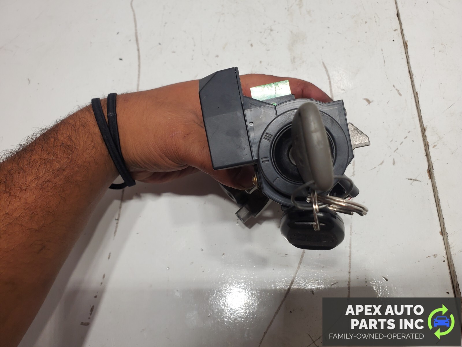 OEM 03-07 ACCORD IGNITION LOCK CYLINDER SWITCH ASSEMBLY W/ TRANSCEIVER USED - Image 11