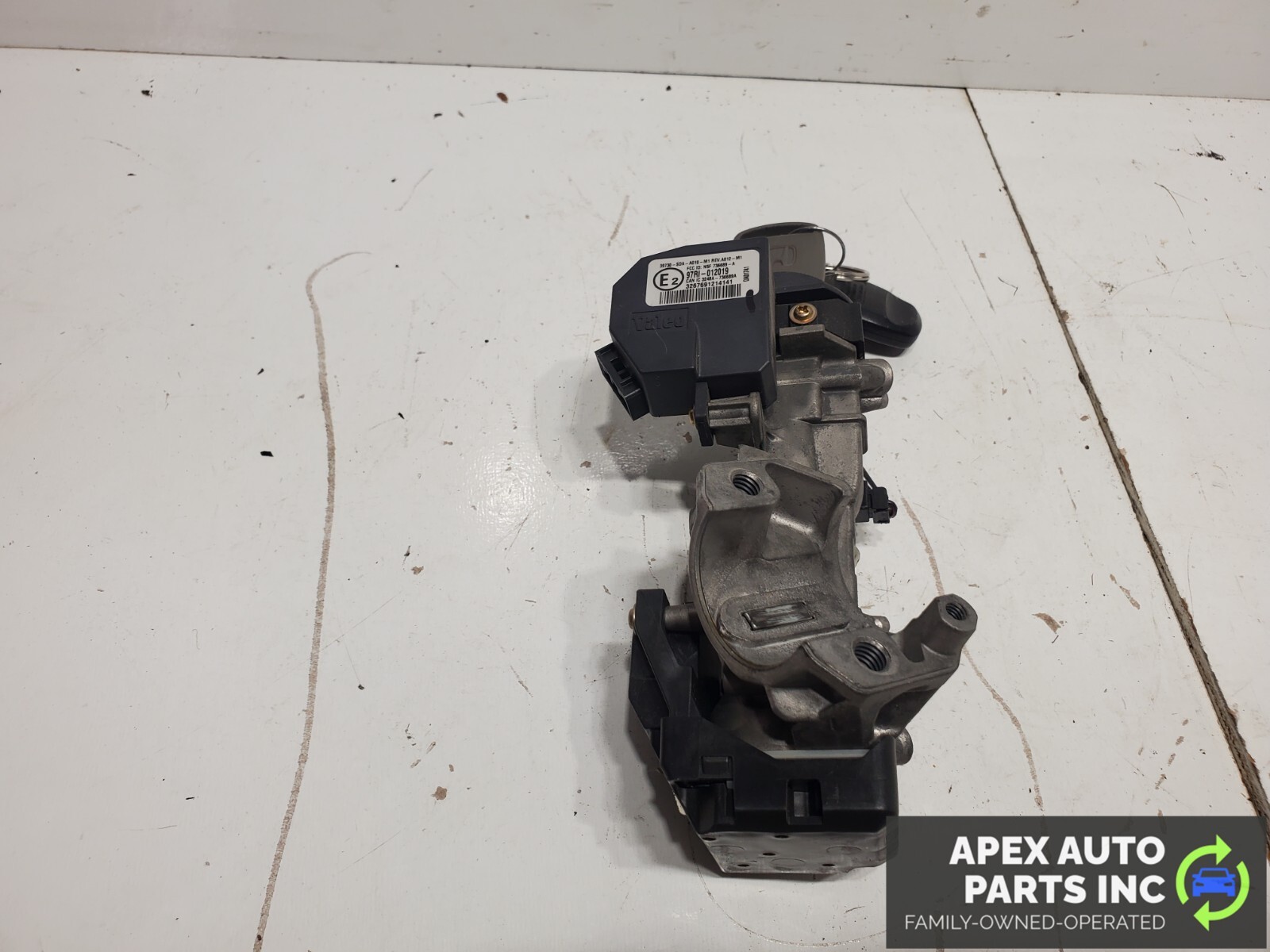 OEM 03-07 ACCORD IGNITION LOCK CYLINDER SWITCH ASSEMBLY W/ TRANSCEIVER USED - Image 3