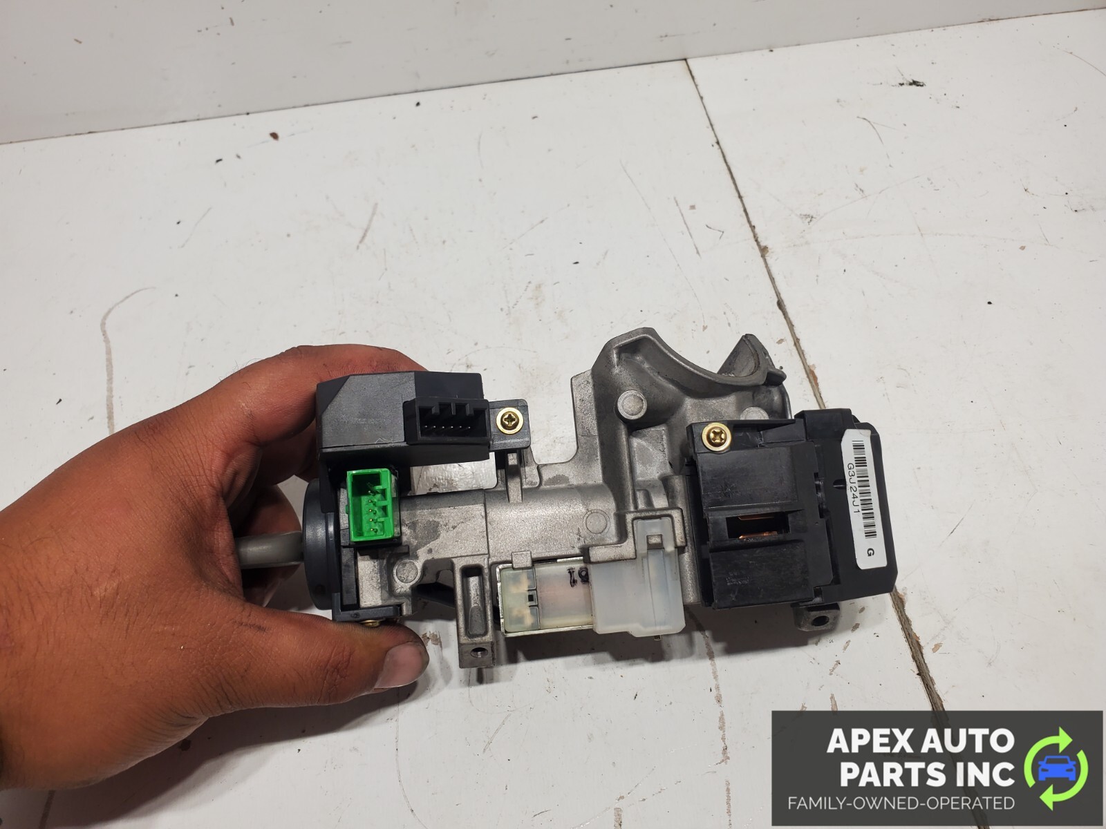 OEM 03-07 ACCORD IGNITION LOCK CYLINDER SWITCH ASSEMBLY W/ TRANSCEIVER USED - Image 5