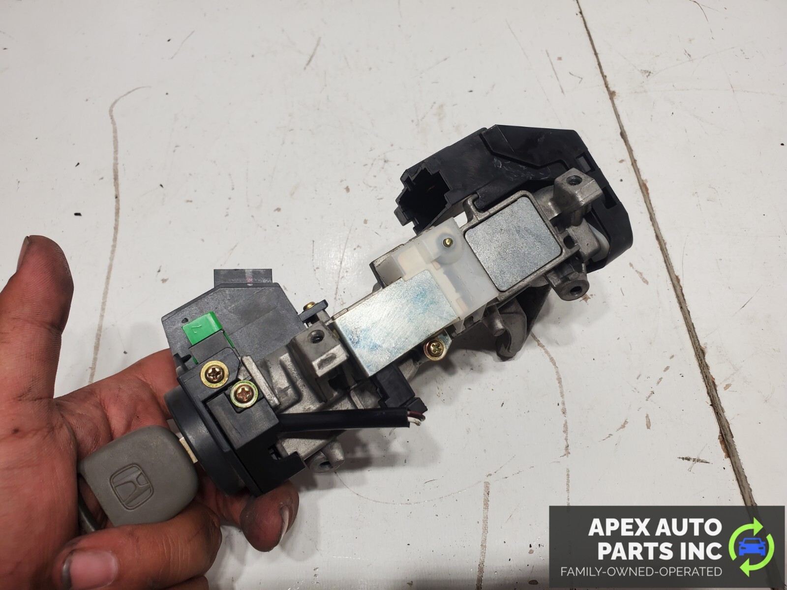 OEM 03-07 ACCORD IGNITION LOCK CYLINDER SWITCH ASSEMBLY W/ TRANSCEIVER USED - Image 6