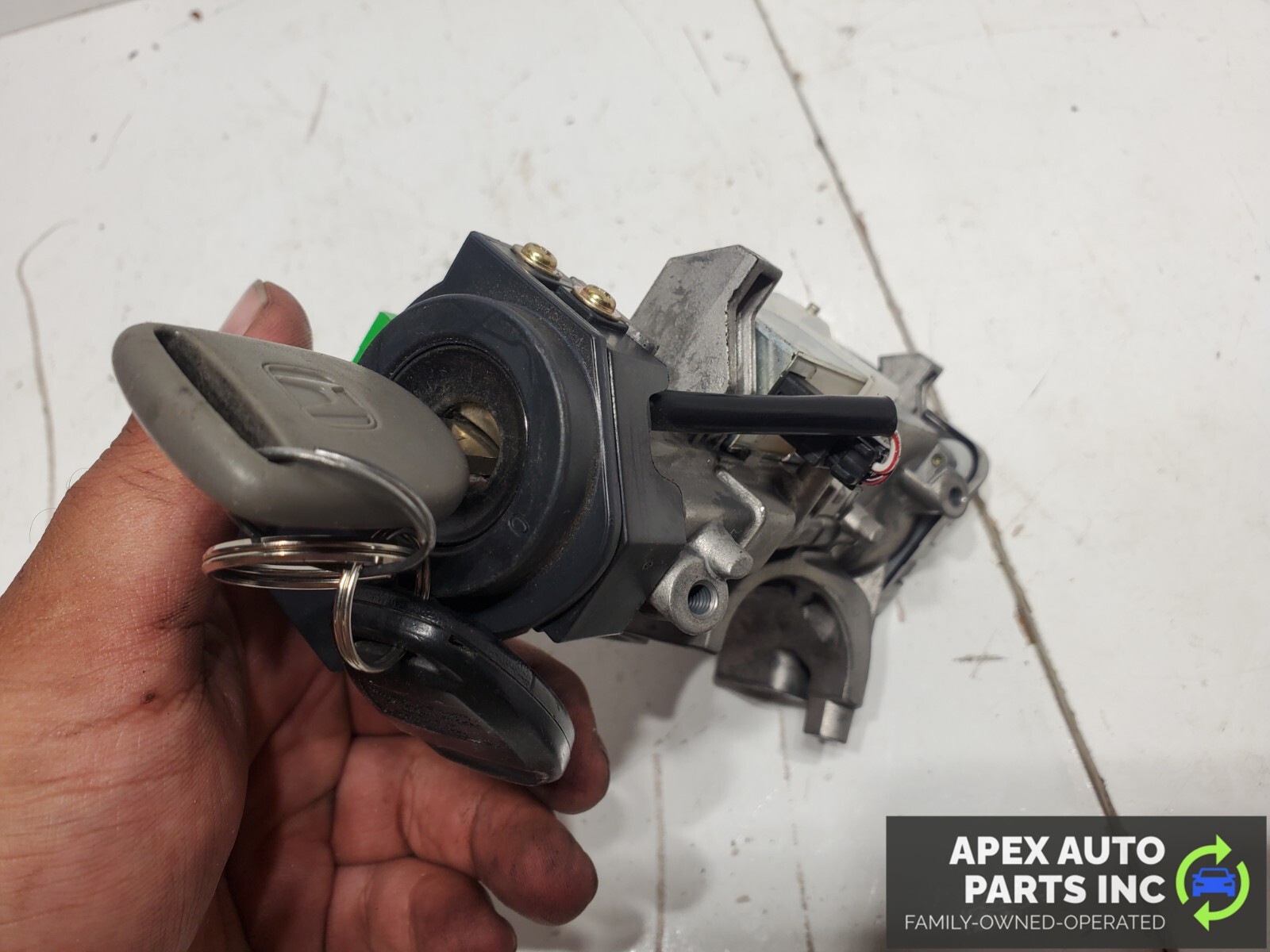 OEM 03-07 ACCORD IGNITION LOCK CYLINDER SWITCH ASSEMBLY W/ TRANSCEIVER USED - Image 7