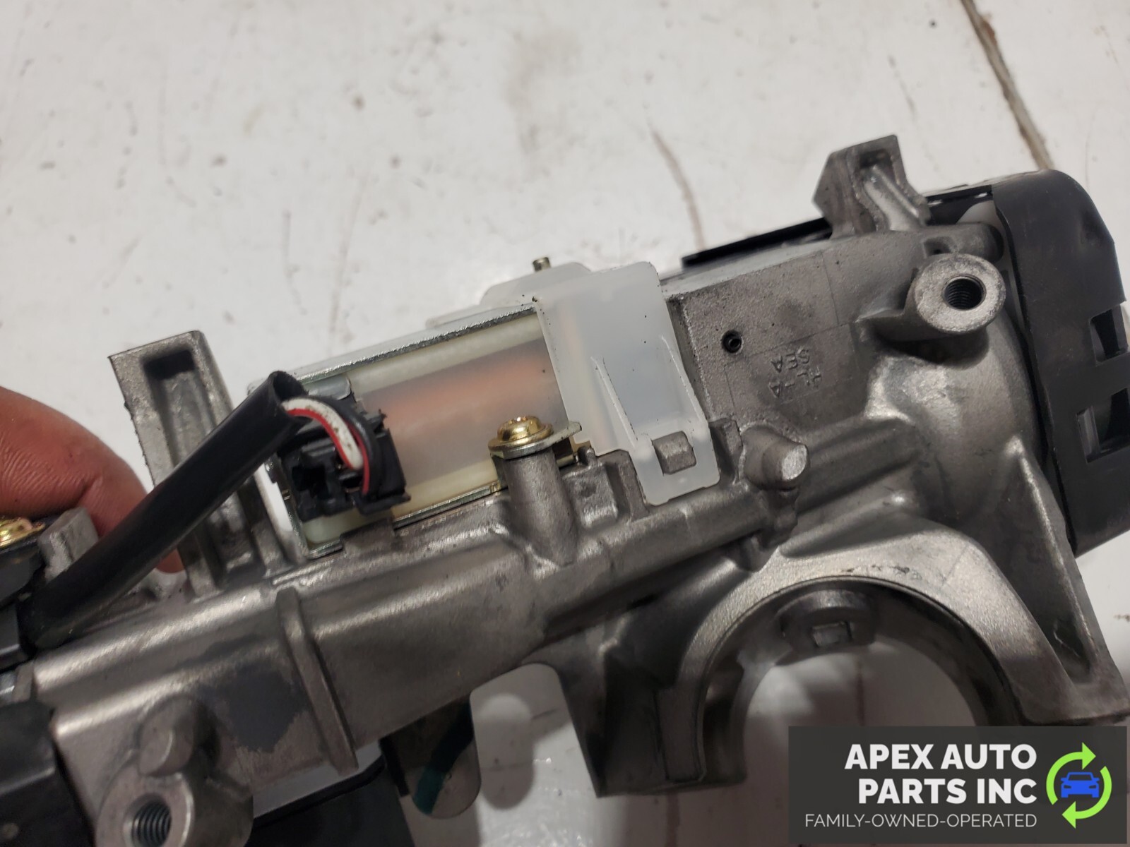 OEM 03-07 ACCORD IGNITION LOCK CYLINDER SWITCH ASSEMBLY W/ TRANSCEIVER USED - Image 9