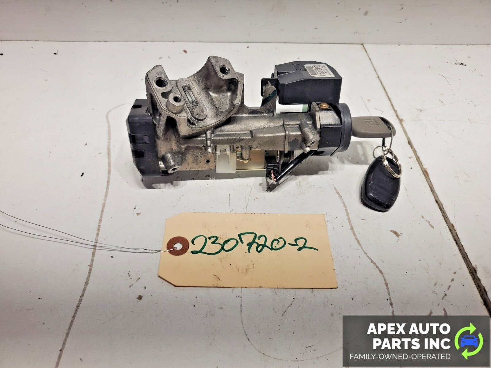 OEM 03-07 ACCORD IGNITION LOCK CYLINDER SWITCH ASSEMBLY W/ TRANSCEIVER USED