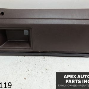 OEM 1978 Chevrolet Caprice 4.1L Door Panel Arm Rest Plastic