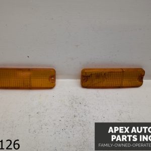 OEM 1978 Mazda RX-7 1.1L Front Bumper Turn Signal Lens