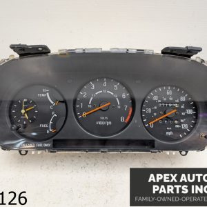 OEM 1978 Mazda RX-7 1.1L STICK 120mph Cluster Speedometer Speedo
