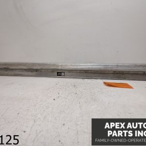 OEM 1979 Chevrolet El Camino 3.9L Chrome Lower Door Sill Trim Plates Molding