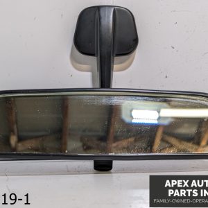 OEM 1980-1987 Jaguar XJ6 4.2L INTERIOR REAR VIEW MIRROR MANUAL DIMMING BLACK