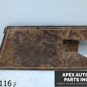 OEM 1981 Buick Riviera 5.0L Door Handle Speaker Trim