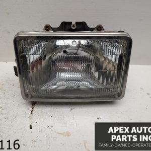 OEM 1981 Buick Riviera 5.0L Headlight Bucket Trim Ring