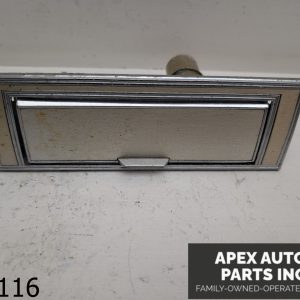 OEM 1981 Buick Riviera 5.0L Rear Quarter Ashtray Bezel
