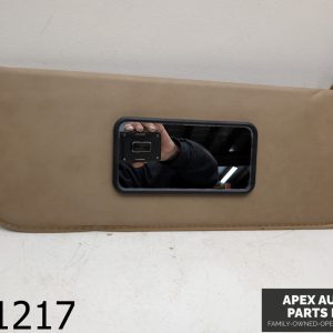 OEM 1984 Chevrolet Silverado 5.0L Truck Sun Visor RH