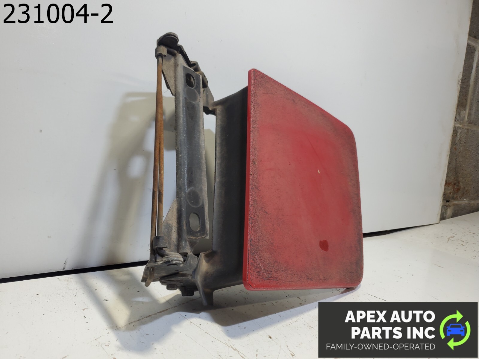 OEM 1984 Pontiac Fiero Right Passenger Side Headlight Cover Lid Door - Image 3