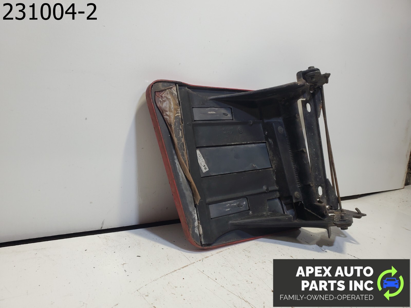 OEM 1984 Pontiac Fiero Right Passenger Side Headlight Cover Lid Door - Image 5