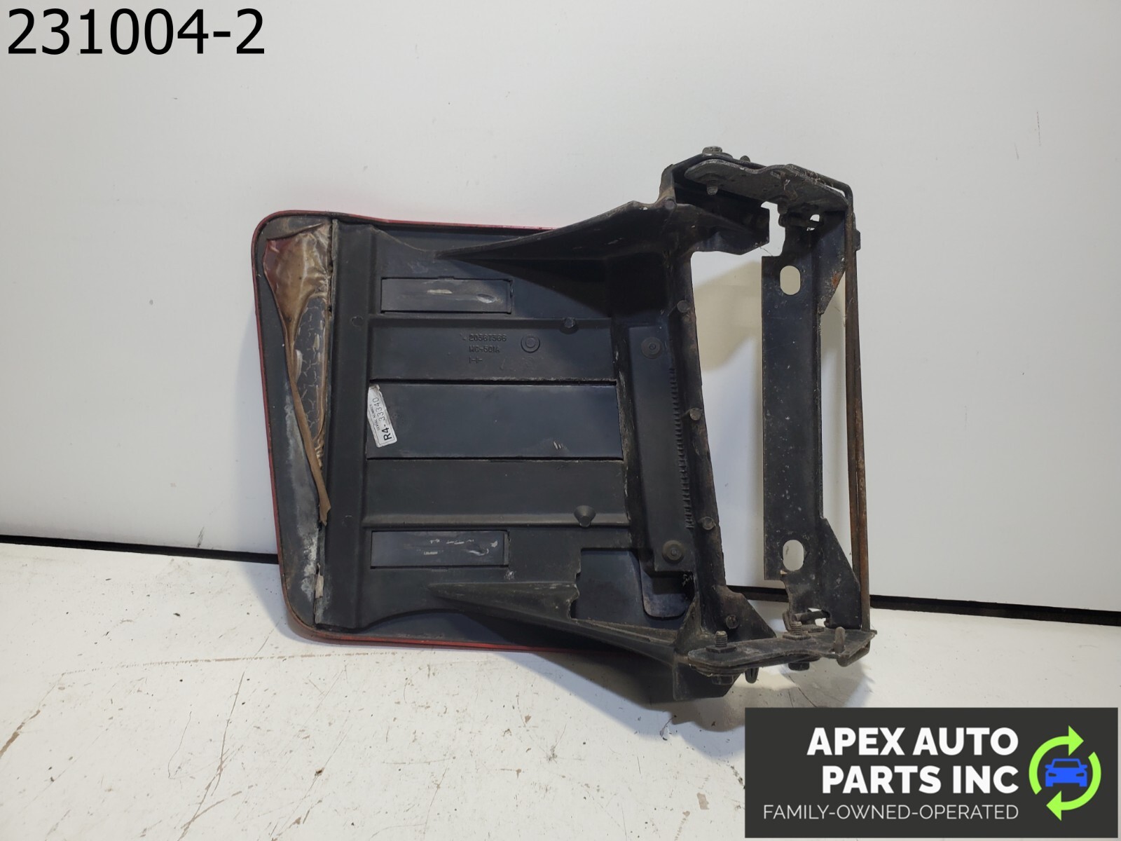 OEM 1984 Pontiac Fiero Right Passenger Side Headlight Cover Lid Door - Image 6