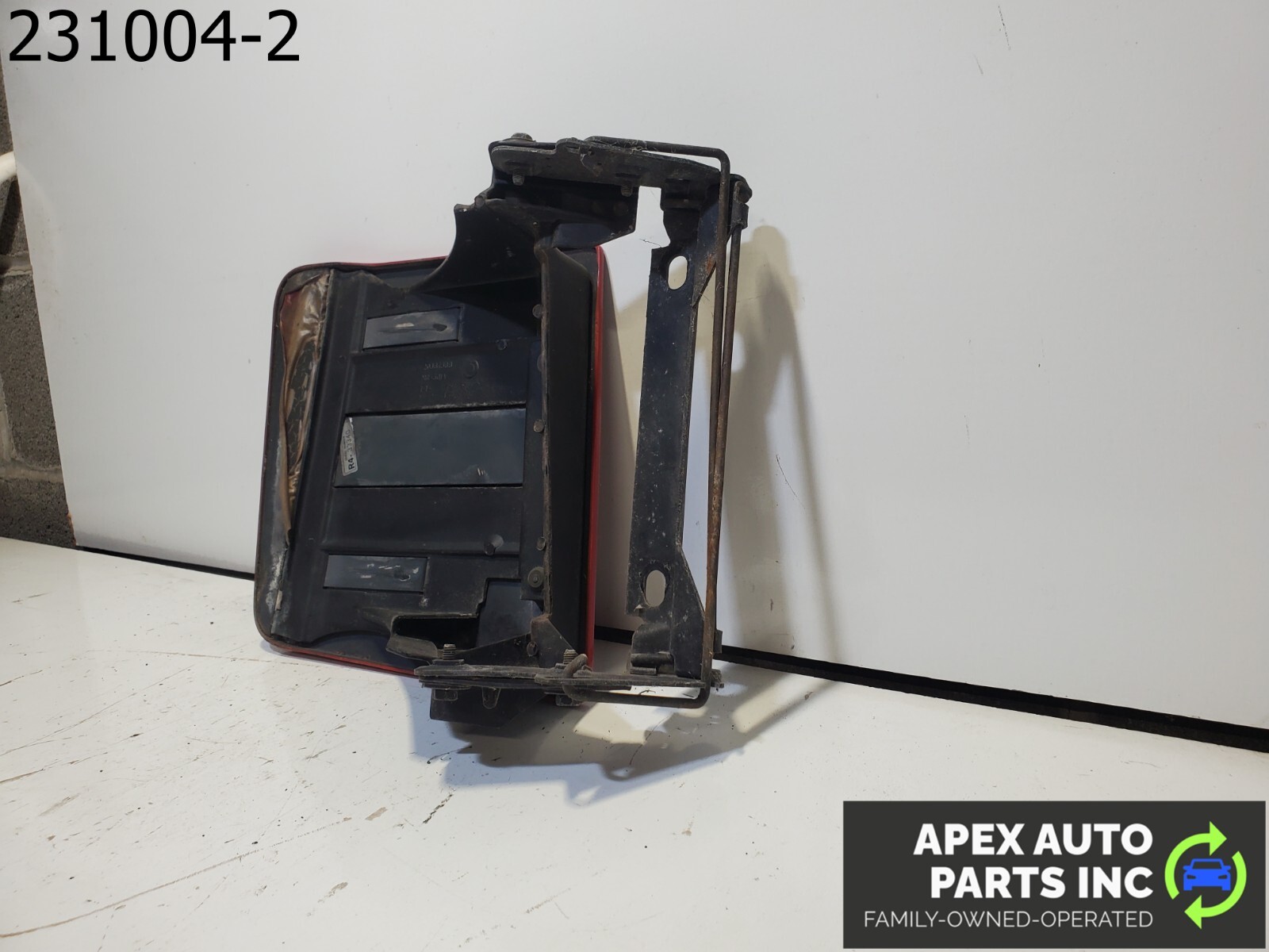 OEM 1984 Pontiac Fiero Right Passenger Side Headlight Cover Lid Door - Image 7