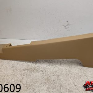 OEM 1985 Chevrolet Blazer 2.8L PASSENGER BUCKET SEAT BOLT COVER BROWN TRIM