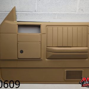 OEM 1985 Chevrolet Blazer 2.8L Passenger Side Door Trim Panel RH
