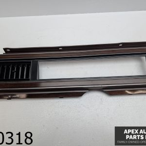 OEM 1985 Ford Crown Victoria 5.0L Dash Bezel woodgrain