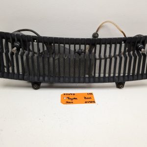 OEM 1985 Jaguar XJS Windshield Wiper Motor And Mesh Grille Vent Cowl Black