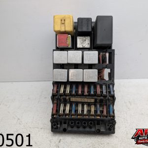 OEM 1985 Mercedes 500SEL 500 5.0L Engine Fuse Box Junction Relay Block Panel