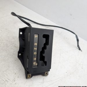 OEM 1985 Mercedes 500SEL 500 5.0L Gear Shift Shifter Selector Surround