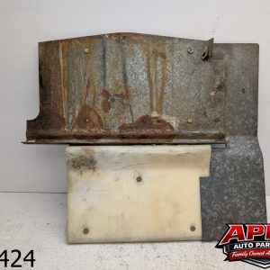 OEM 1985 Saab 900 Turbo 2.0L  Battery Heat Shield
