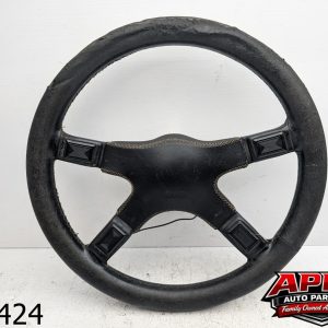 OEM 1985 Saab 900 Turbo 2.0L  Rubber Coated SRS Steering Wheel