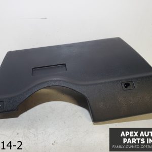 OEM 1986-1993 Volvo 240 2.3L Center Console Trim