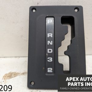 OEM 1986 Mercedes 300E 3.0L Shifter Indicator Housing Trim