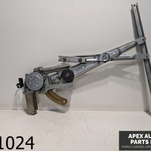 OEM 1988 Nissan 300ZX 3.0L PASSENGER SIDE POWER WINDOW MOTOR REGULATOR