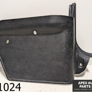 OEM 1988 Nissan 300ZX 3.0L Right Side Passenger Kick Panel interior Trim