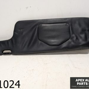 OEM 1988 Nissan 300ZX 3.0L left driver Sun Visor