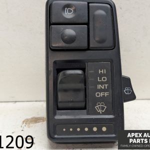OEM 1988 Nissan Pulsar NX 1.8L Wiper Mist Hazard Warning Light Switch