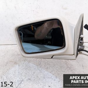 OEM 1989-1996 BMW 525i 2.5L Driver Side View Power Door Mirror