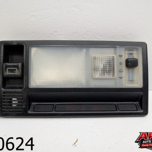 OEM 1989 Mercedes 300SEL 3.0L Front Domelight Overhead Map Light Switch