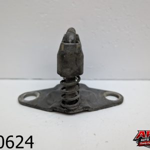 OEM 1989 Mercedes 300SEL 3.0L catch lock striker loop