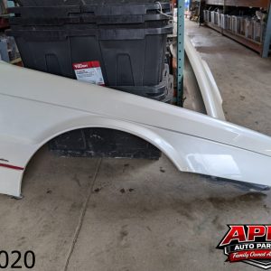 OEM 1990 Cadillac Allante 4.5L FRONT  RIGHT PASSENGER SIDE FENDER