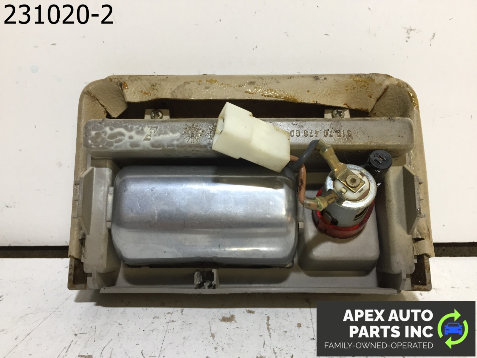 OEM 1990 Cadillac Allante ASHTRAY LIGHTER CIGARETTE WOODGRAIN WOOD - Image 5