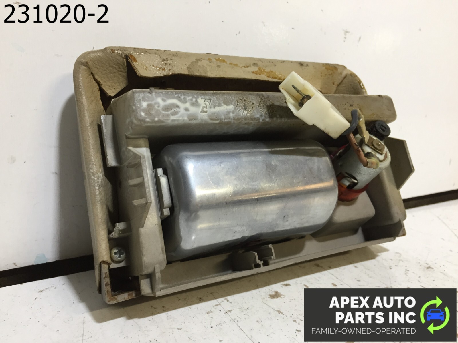 OEM 1990 Cadillac Allante ASHTRAY LIGHTER CIGARETTE WOODGRAIN WOOD - Image 6