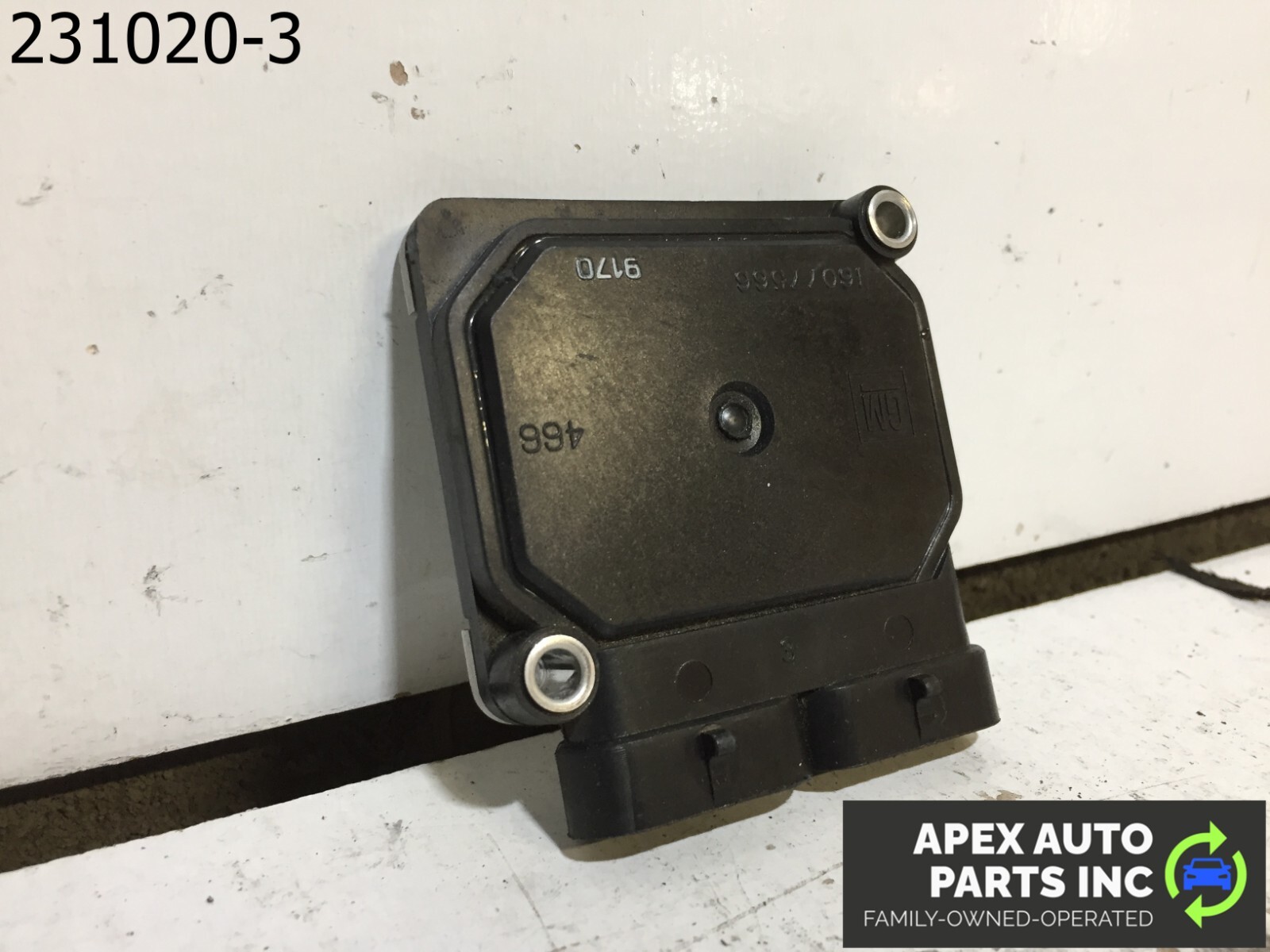 OEM 1990 Cadillac Allante HEADLAMP CONTROL MODULE 16077566 - Image 3