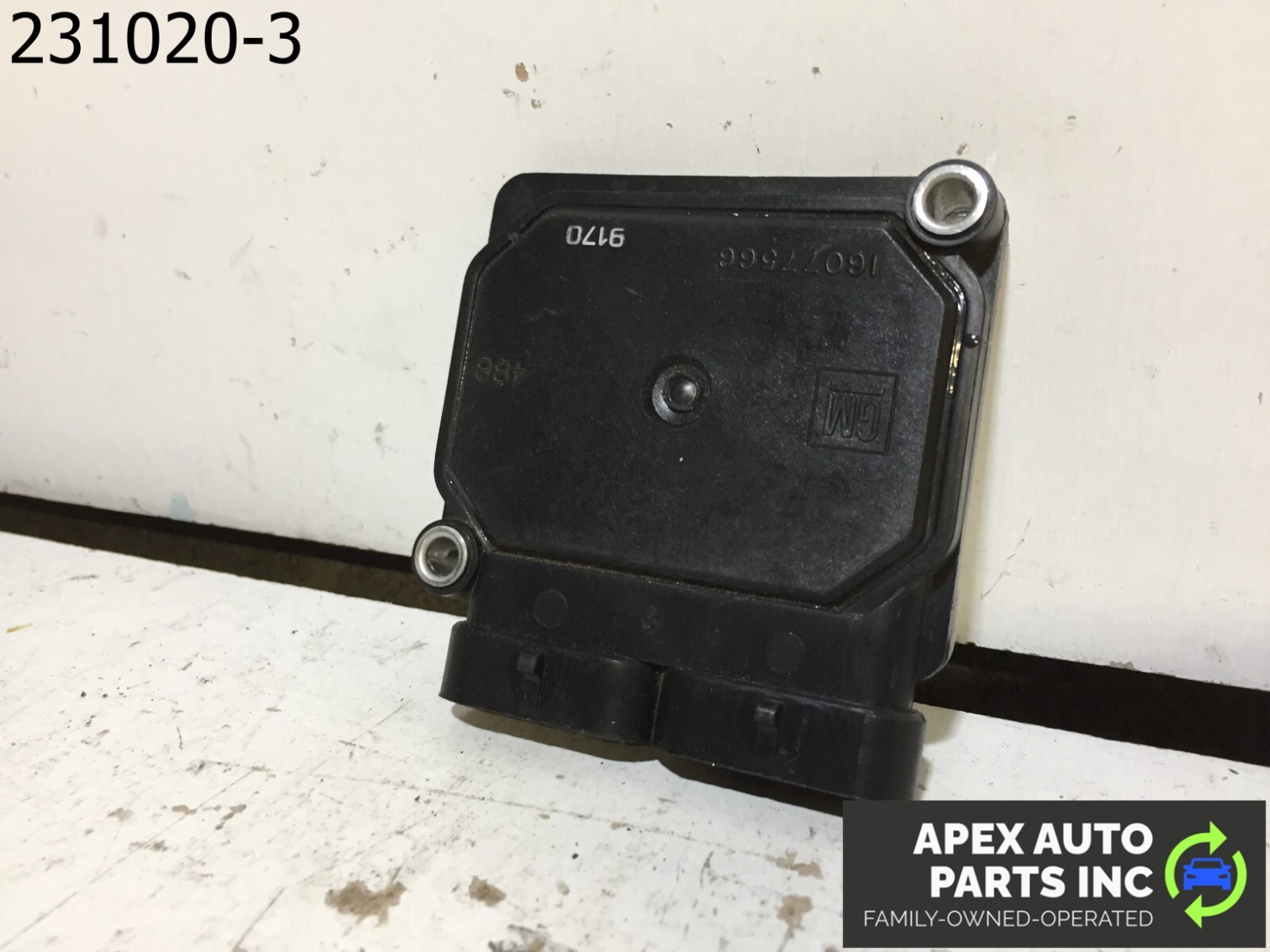 OEM 1990 Cadillac Allante HEADLAMP CONTROL MODULE 16077566 - Image 4